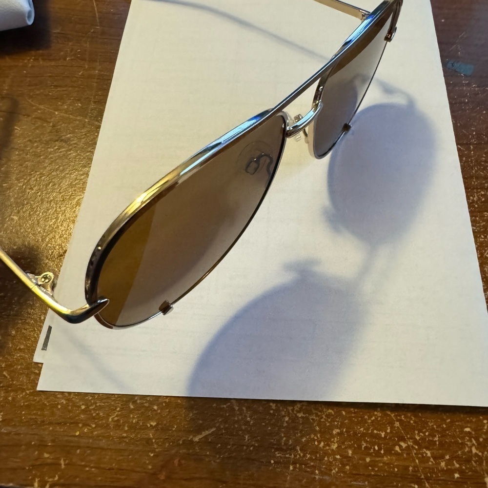 These are brand new Andwood sunglasses